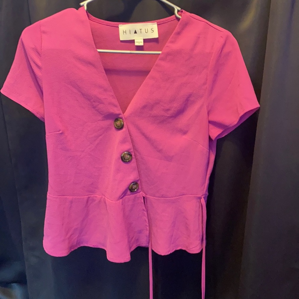 Button shirt